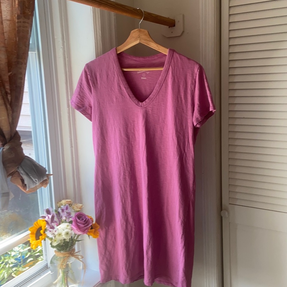 LUniversal Thread Pink Lounge Dress